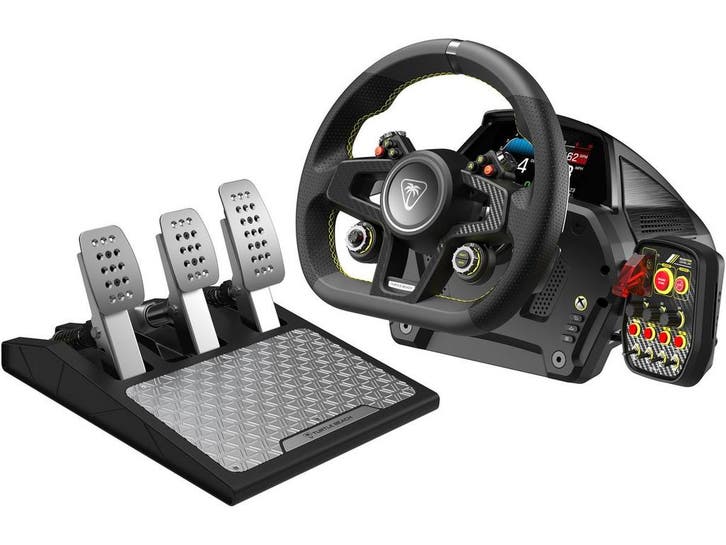 Turtle Beach VelocityOne Race - Stuur- en pedaalsysteem -, Games en Spelcomputers, Spelcomputers | Overige, Nieuw, Verzenden