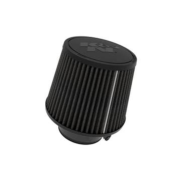 K&N Universeel Dryflow Zwart Luchtfilter Conisch 76mm aanslu, Verzenden