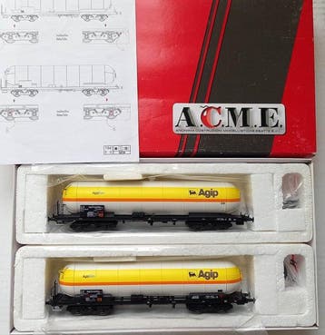 ACME H0 - 45090 - Modeltrein goederenwagonset (1) - Set van, Nieuw