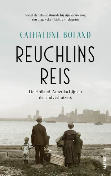 Reuchlins reis 9789021340555 Cathalijne Boland, Verzenden, Gelezen, Cathalijne Boland