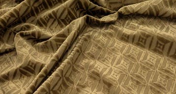 Eleganza Dorata: Il Velluto Fendi Casa Olymbos C -