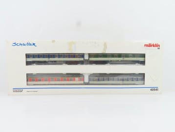 Märklin H0 - 40541 - Modeltrein personenwagonset (1) -, Nieuw