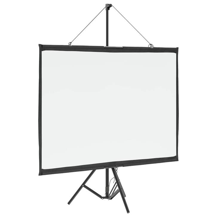 vidaXL Projectiescherm met statief 60 inch 4:3, TV, Hi-fi & Vidéo, Projecteurs vidéo, Envoi