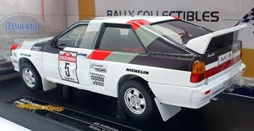 Sunstar 1:18 - Model raceauto - Audi Quattro A2 Rallye, Nieuw