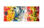 Alberto Stocco - Rainbow abstract, Antiek en Kunst, Kunst | Schilderijen | Modern