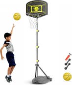 Basketbalkorf verstelbaar 190cm | Retour deal | 29% Korting, Verzenden, Nieuw, Ring, Bord of Paal