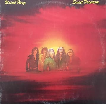 Uriah Heep - Sweet Freedom, Verzenden, Gebruikt