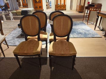 (4x) Louis XVI eetkamerstoelen, Huis en Inrichting, Nieuw