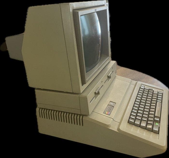 Apple IIe (Enhanced) - Computer, Games en Spelcomputers, Spelcomputers | Overige Accessoires