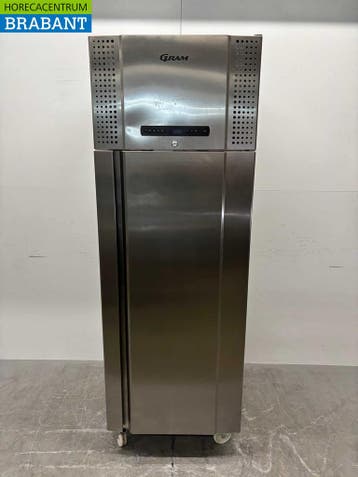 Congélateur mobile en acier inoxydable Gram, 600 litres, 230, Verzenden