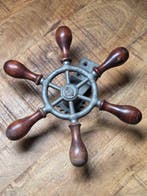 Stuur / stuurwiel (1) - Authentiek Antiek Scheepsstuurwiel –