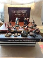 Militaire miniatuur beeldjes - 8 Guerreros Miticos, en plomo, Nieuw
