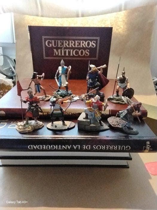 Militaire miniatuur beeldjes - 8 Guerreros Miticos, en plomo, Enfants & Bébés, Jouets | Autre