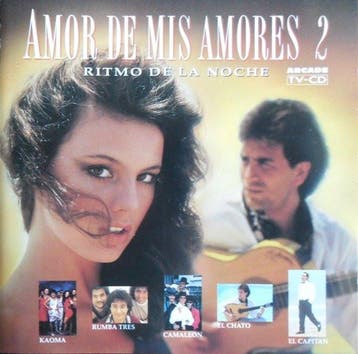 Various - Amor De Mis Amores 2: Ritmo De La Noche, Verzenden