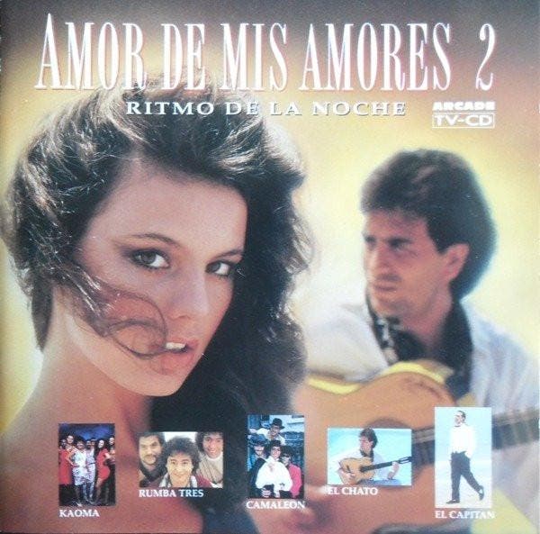 Various - Amor De Mis Amores 2: Ritmo De La Noche, Cd's en Dvd's, Cd's | Pop, Gebruikt, Verzenden