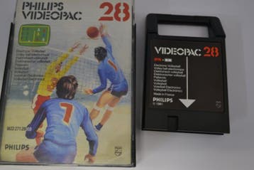 Electronic Volleyball (VIDEOPAC 28), Nieuw