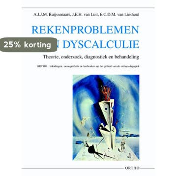 Rekenproblemen en dyscalculie / Ortho 9789056376604, Verzenden, Gelezen, J.E.H. van Luit