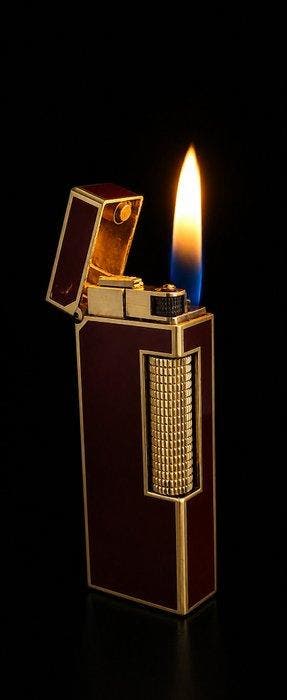 Dunhill - Sans prix de réserve - Briquet de poche - Laque, Nieuw