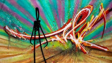 RAM - Graffuturism Time Warp - XXL SIze