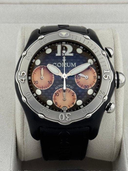 Corum - Bubble - 285.190.20 - Heren - 2010-2020, Bijoux, Sacs & Beauté, Montres | Hommes