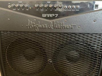 Hughes & Kettner Warp 7 - Aantal items: 1 - Gitaarversterker