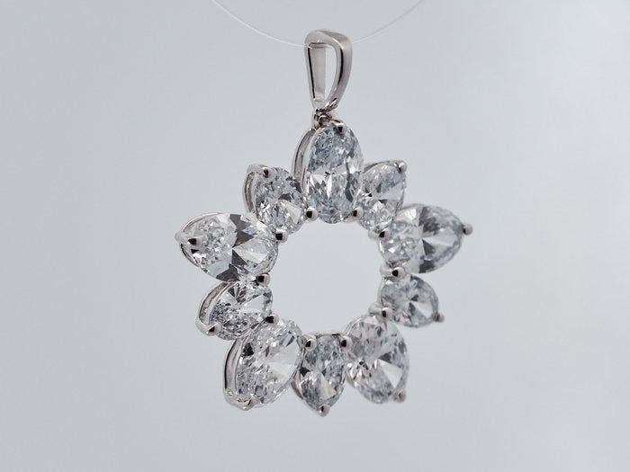 Sans prix de réserve - Pendentif - 14 carats Or blanc -, Bijoux, Sacs & Beauté, Bijoux anciens