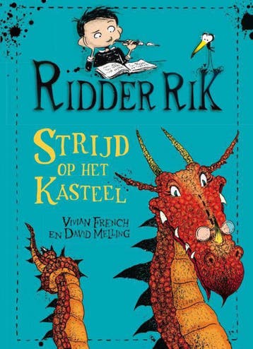 Strijd op het kasteel / Ridder Rik / 5 9789463132473, Verzenden, Zo goed als nieuw, Vivian French