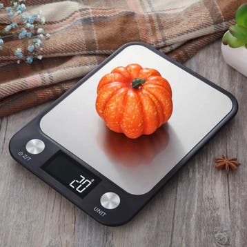 Keukenweegschaal Digitaal - 10kg / 1g - Precisie Digitale, Elektronische apparatuur, Verzenden, Nieuw