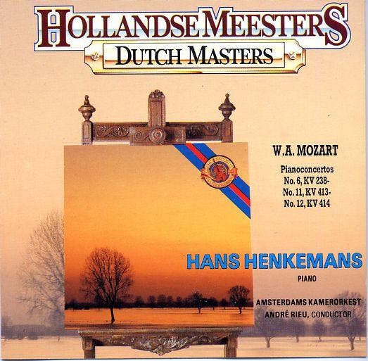 Wolfgang Amadeus Mozart  -  Hans Henkemans, Het Amsterdams K, CD & DVD, CD | Pop, Envoi