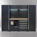 Datona Werkplaatsinrichting PREMIUM met eiken werkblad  250, Ophalen of Verzenden, Nieuw