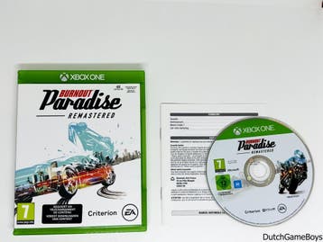 Xbox One - Burnout Paradise - Remastered, Verzenden