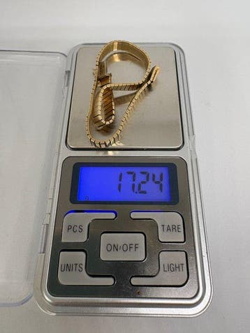 Armband - 14 karaat Geel goud - 14K gouden armband 17,25 g, Nieuw