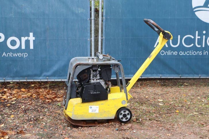 Veiling: Trilplaat Wacker Neuson DPU3050 Diesel 4.2kW 2016, Zakelijke goederen, Machines en Bouw | Overig, Ophalen