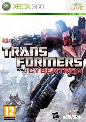 Transformers War for Cybertron (Xbox 360 Games), Ophalen of Verzenden, Zo goed als nieuw
