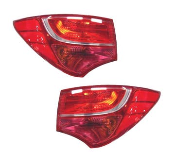 Feux Arrière Pour Hyundai Santa Fe 13-17 Blanc Rouge, Verzenden, Nieuw