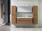 Veiling - badkamermeubel incl. spiegel/kranen 120x47cm, Nieuw