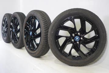 BMW i3s 428 19 inch velgen Bridgestone Winterbanden Originee, Ophalen of Verzenden