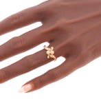 Bague - 18 carats Or jaune - Perle - Vintage ancien 1900