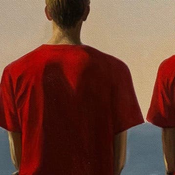 Alexy Berthelot (XX) - Limited print from original painting