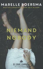 Nobody 9789461091543 Marelle Boersma, Boeken, Verzenden, Gelezen, Marelle Boersma
