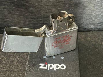 Zippo - Zippo Vintage – Indiana Coca-Cola Bottling Co. –