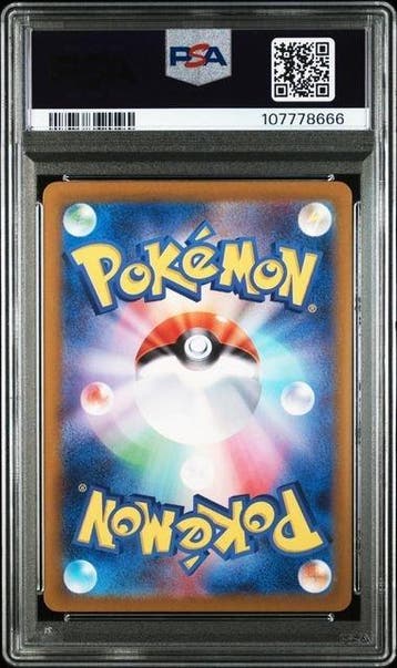 Pokémon - 1 Graded card - Espeon Poke Ball Reverse Holo -