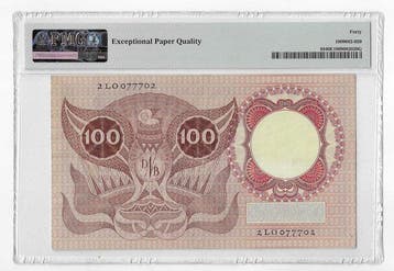 Nederland. - 100 Gulden - 1953 - Pick 88 (Zonder