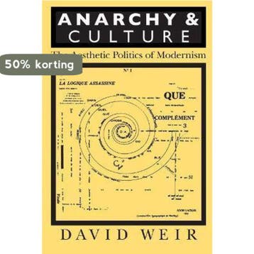 Anarchy and Culture 9781558490840 David Weir, Verzenden, David Weir