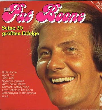 Pat Boone - Seine 20 Größten Erfolge, Verzenden, Gebruikt
