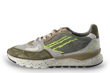 Floris van Bommel Sneakers in maat 43½ Groen, Kleding | Heren, Schoenen, Overige kleuren, Verzenden, Floris van Bommel, Zo goed als nieuw