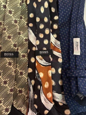 Themacollectie - Stropdas - Tiffany, BOSS