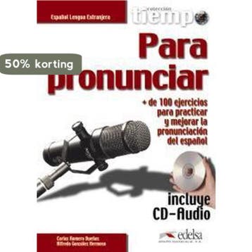 Tiempo para pronunciar - libro 9788490818503, Verzenden, Gelezen