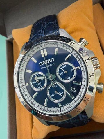 Seiko - Zonder minimumprijs - SBTR019 - Heren - 2020+