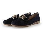Gabor Loafers in maat 37 Blauw, Overige typen, Gabor, Zo goed als nieuw, Verzenden